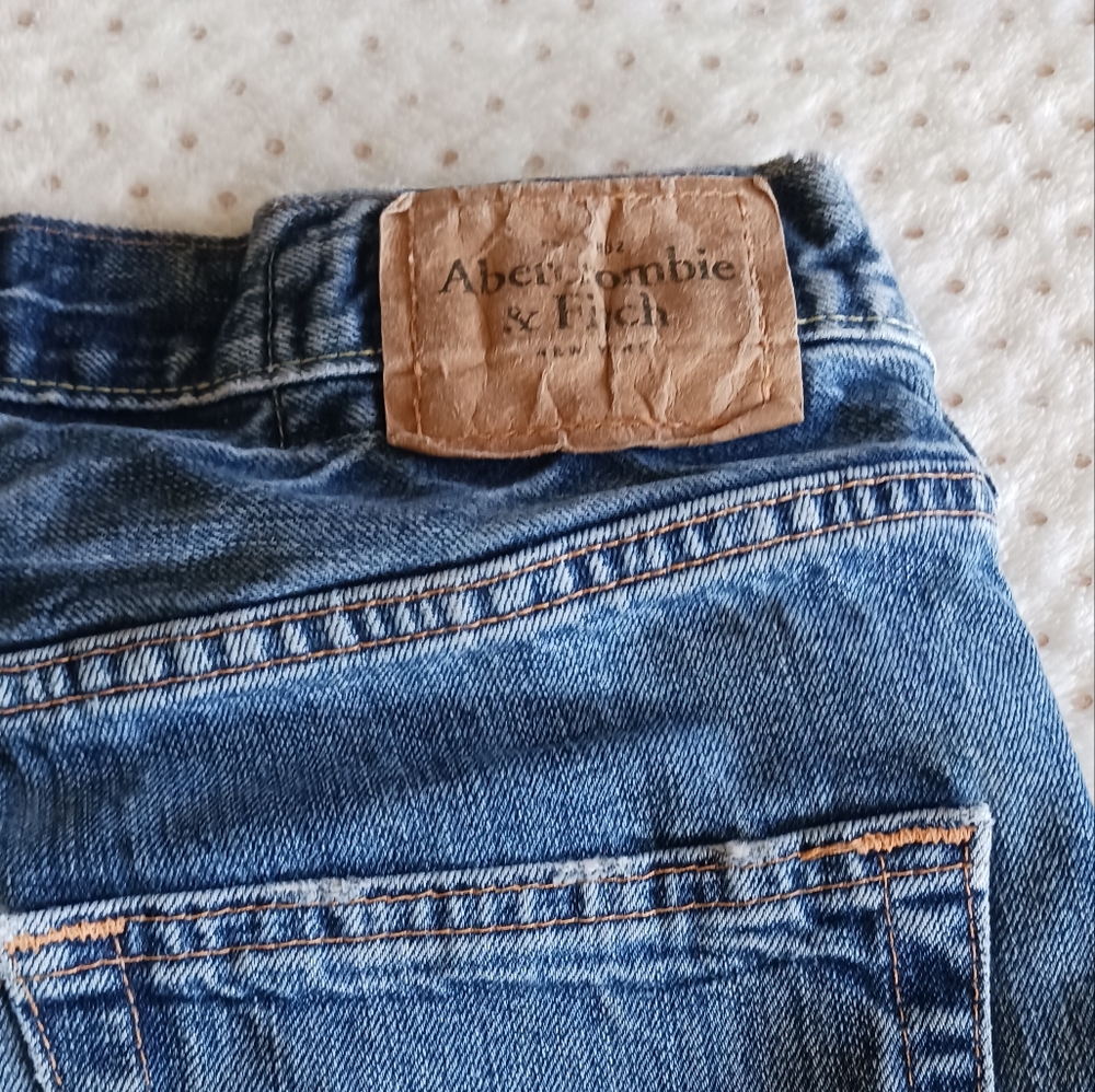 Abercrombie and Fitch bootcut Y2K vintage Jeans - Picture 7 of 12